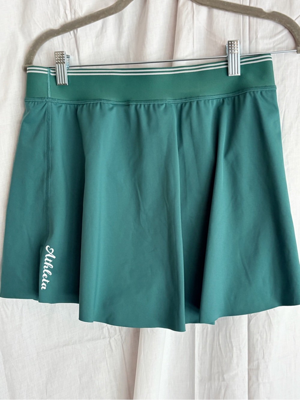 Athleta Teal Athletic Mini Skort